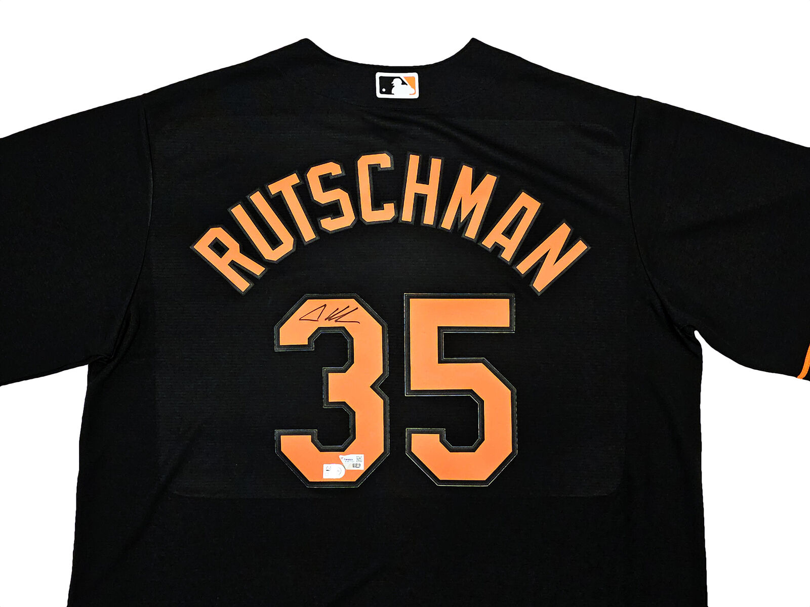 Framed Adley Rutschman Baltimore Orioles Autographed Gray Nike Authentic  Jersey