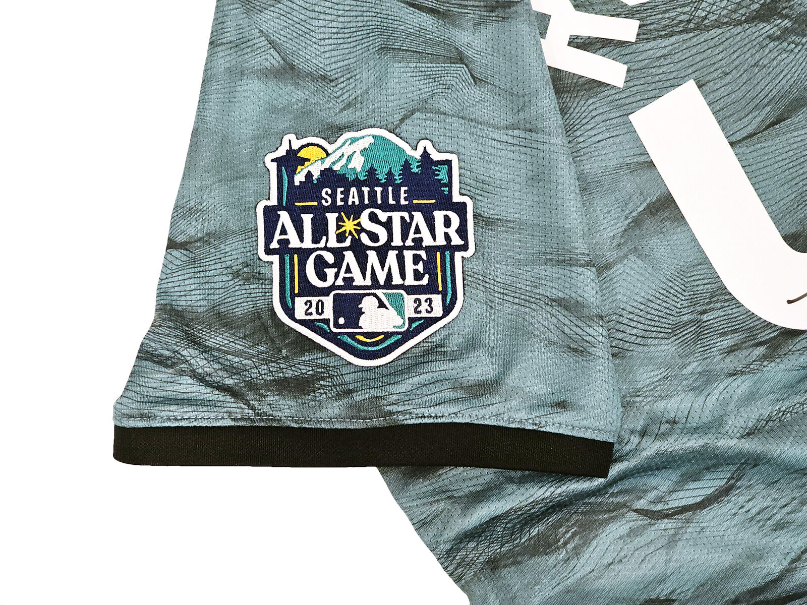 Men's Seattle Mariners Nike Charcoal 2022 MLB All-Star Game Replica Blank  Jersey