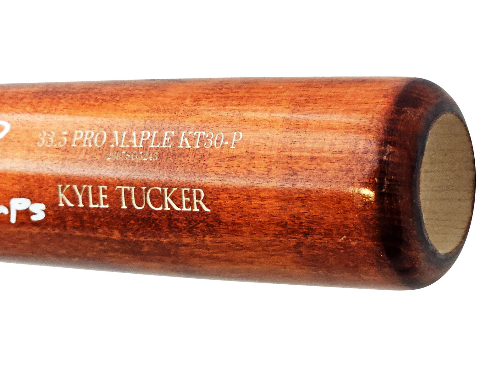 Kyle Tucker Autographed Black & Orange Old Hickory Player Model