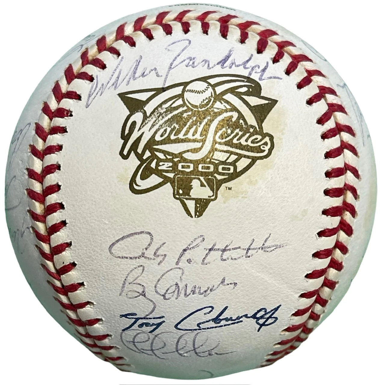 New York Yankees Autographed Baseball Jerseys - Steiner Sports