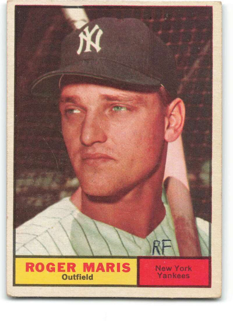 New York Yankees Roger Maris #9 Baseball Plaque #R302