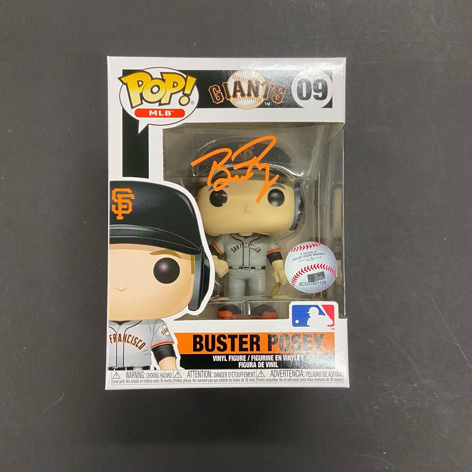 Funko POP! MLB: Buster Posey (New Jersey)