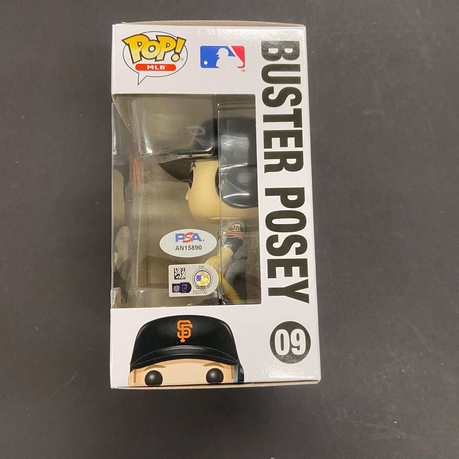 MLB San Fransico Giants Buster Posey New Jersey Funko Pop! Vinyl Figure