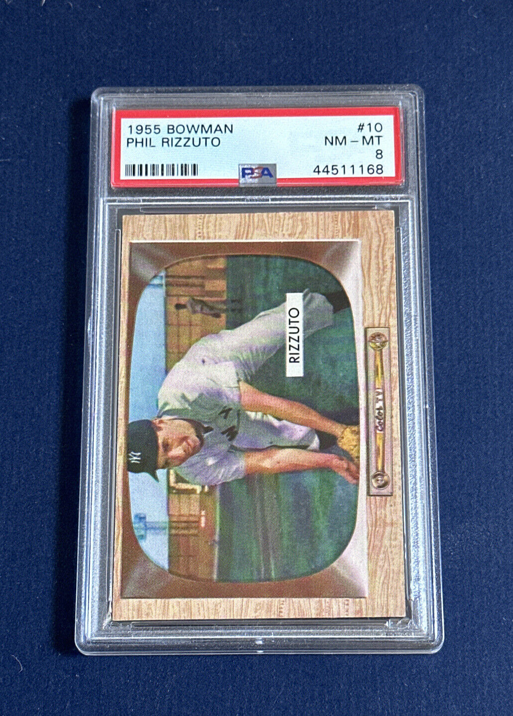  1955 Bowman # 10 Phil Rizzuto New York Yankees