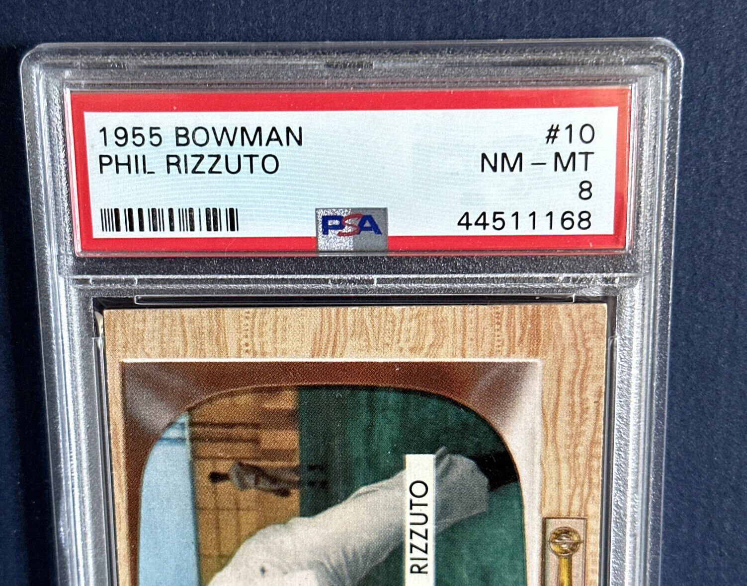 1955 Bowman Phil Rizzuto