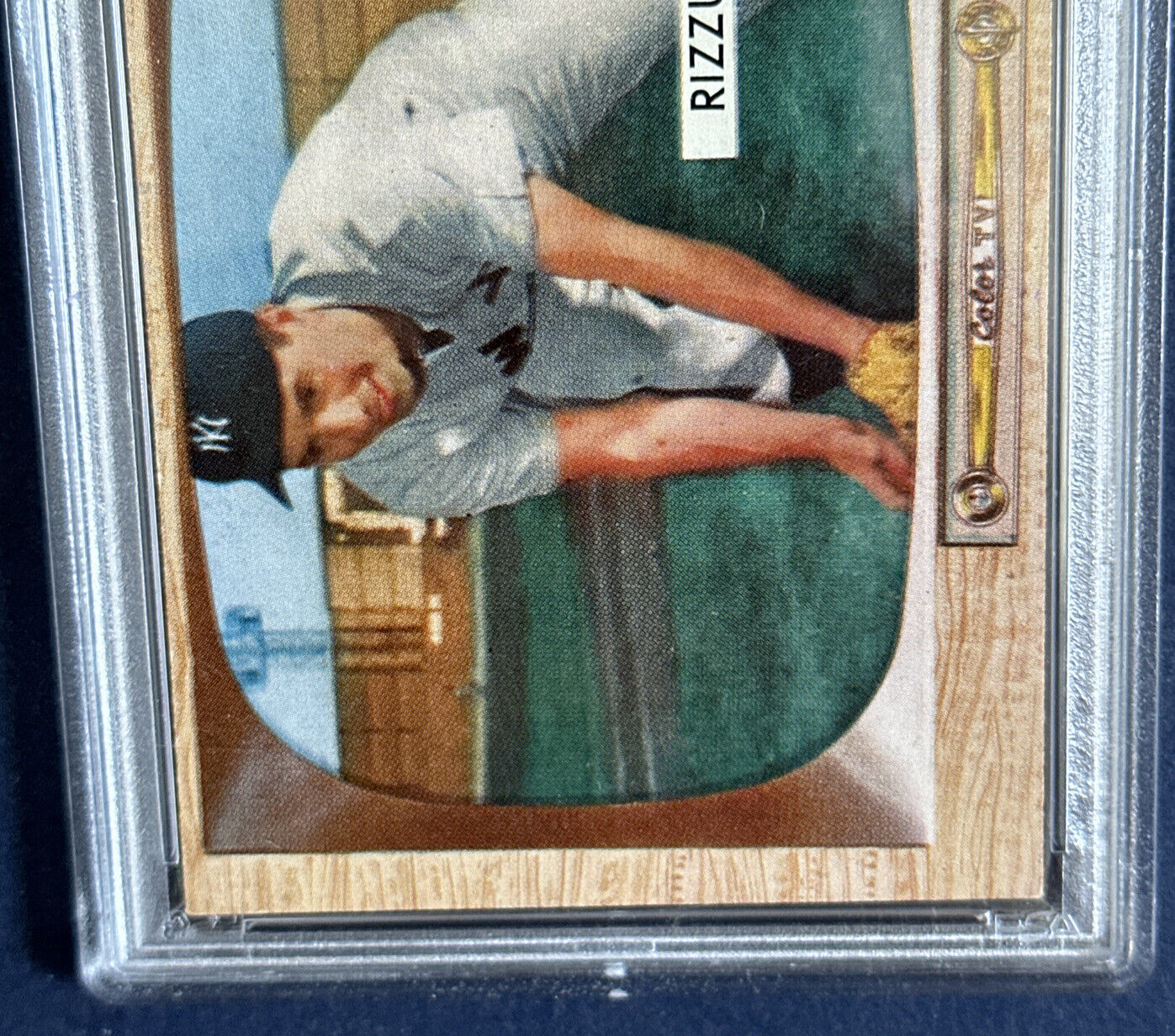 1955 Bowman #10 Phil Rizzuto Psa 8 Mint New York Yankees Hof High