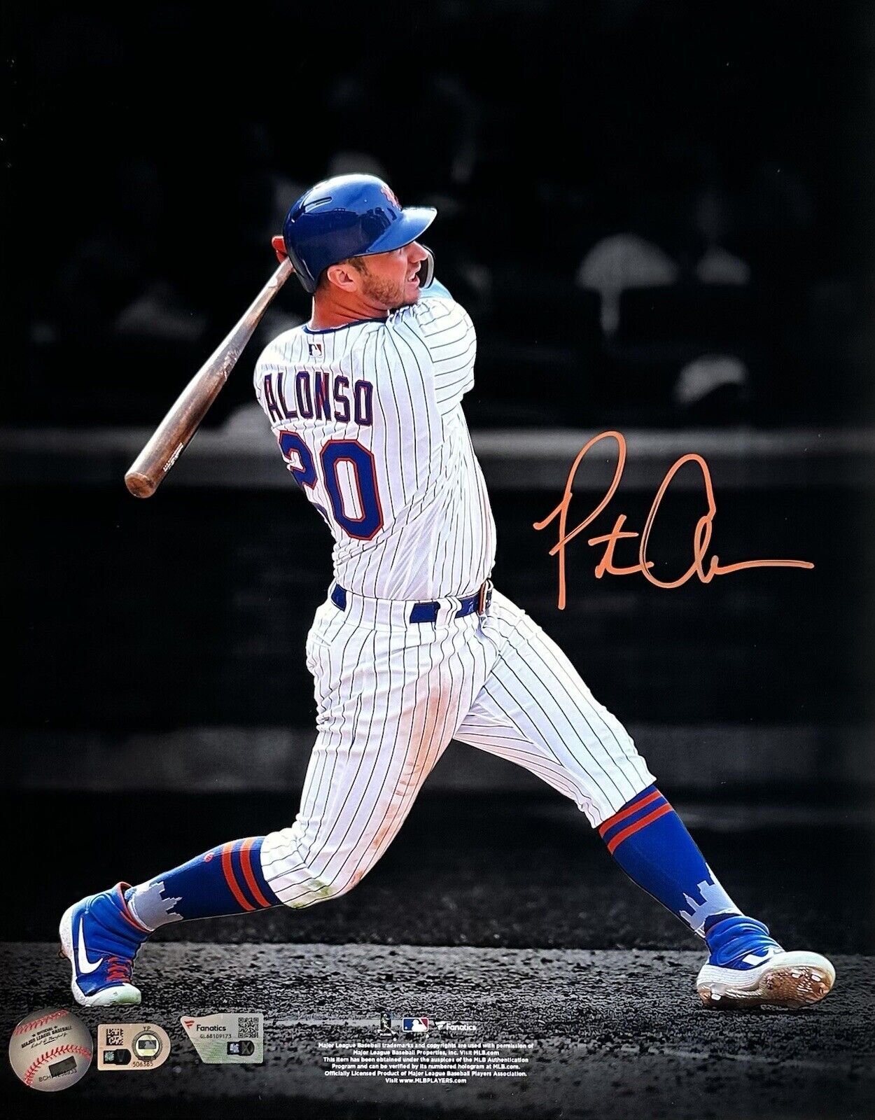 Framed Pete Alonso New York Mets Autographed Blue Nike Authentic Jersey -  Autographed MLB Jerseys at 's Sports Collectibles Store