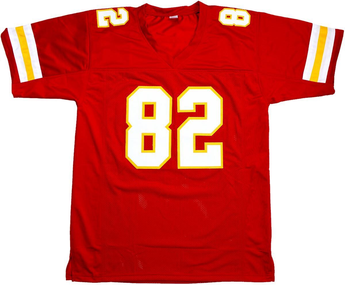 Christian Okoye Autographed Kansas City Chiefs Jersey –