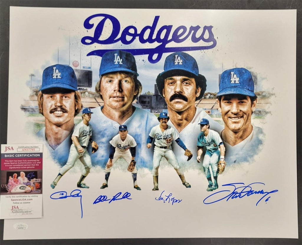 Dustin May Autographed ROMLB Baseball Los Angeles Dodgers I Bleed
