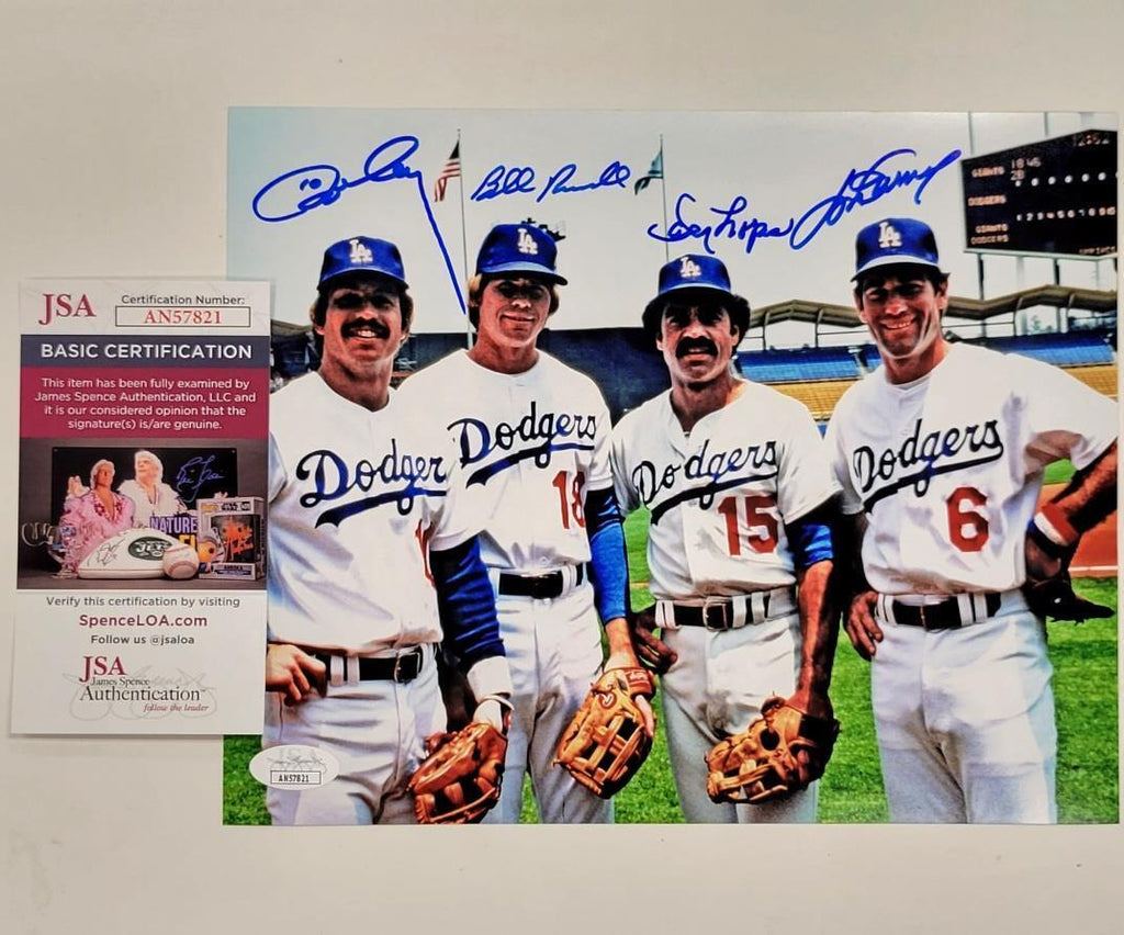 Autographed Los Angeles Dodgers Kirk Gibson Fanatics Authentic
