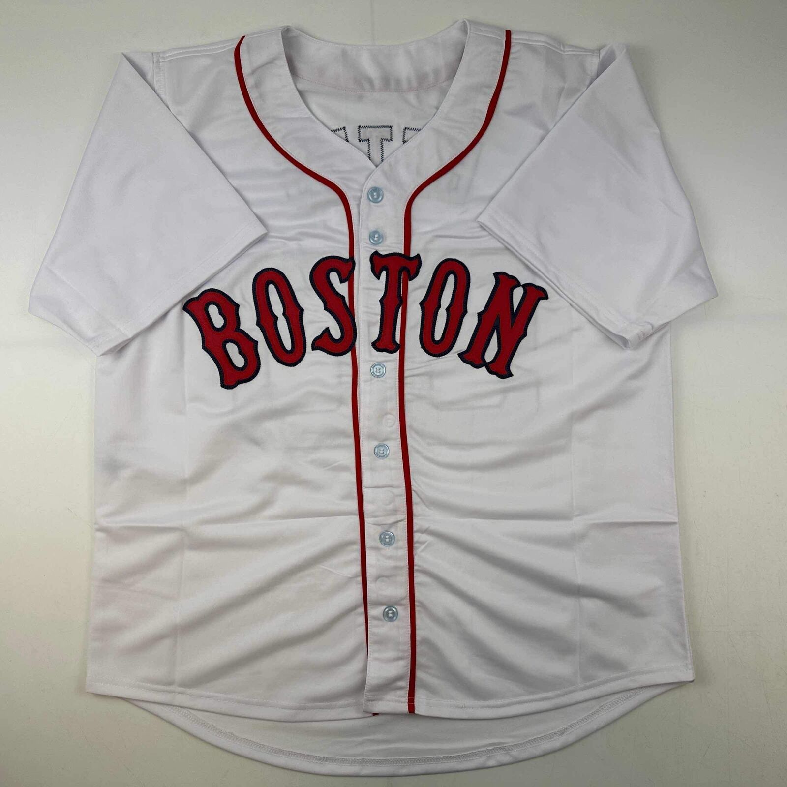 Kevin Youkilis Signed Boston White Baseball Jersey (JSA)