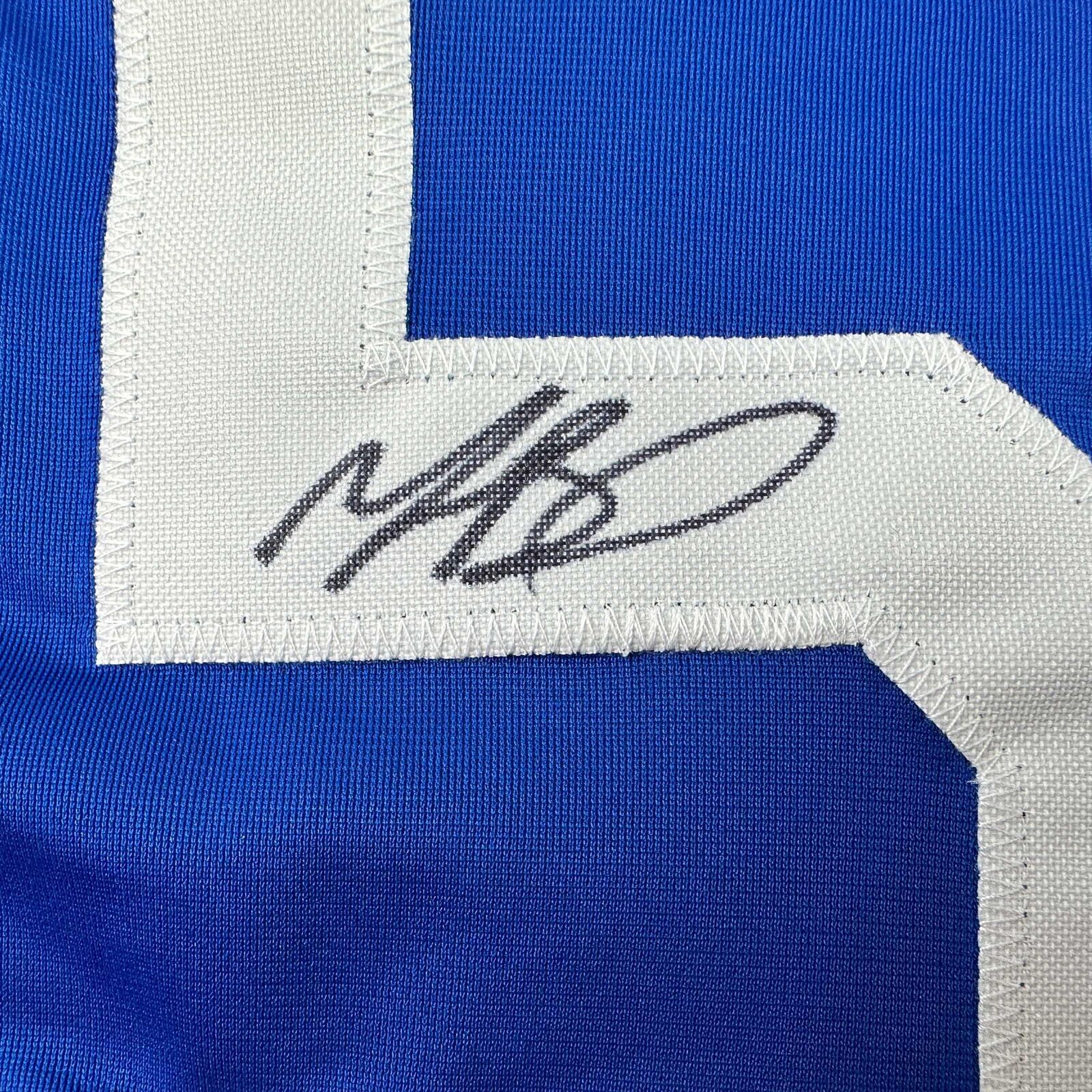 Mookie Betts Dodgers Signed Autographed Blue #50 Jersey PAAS COA