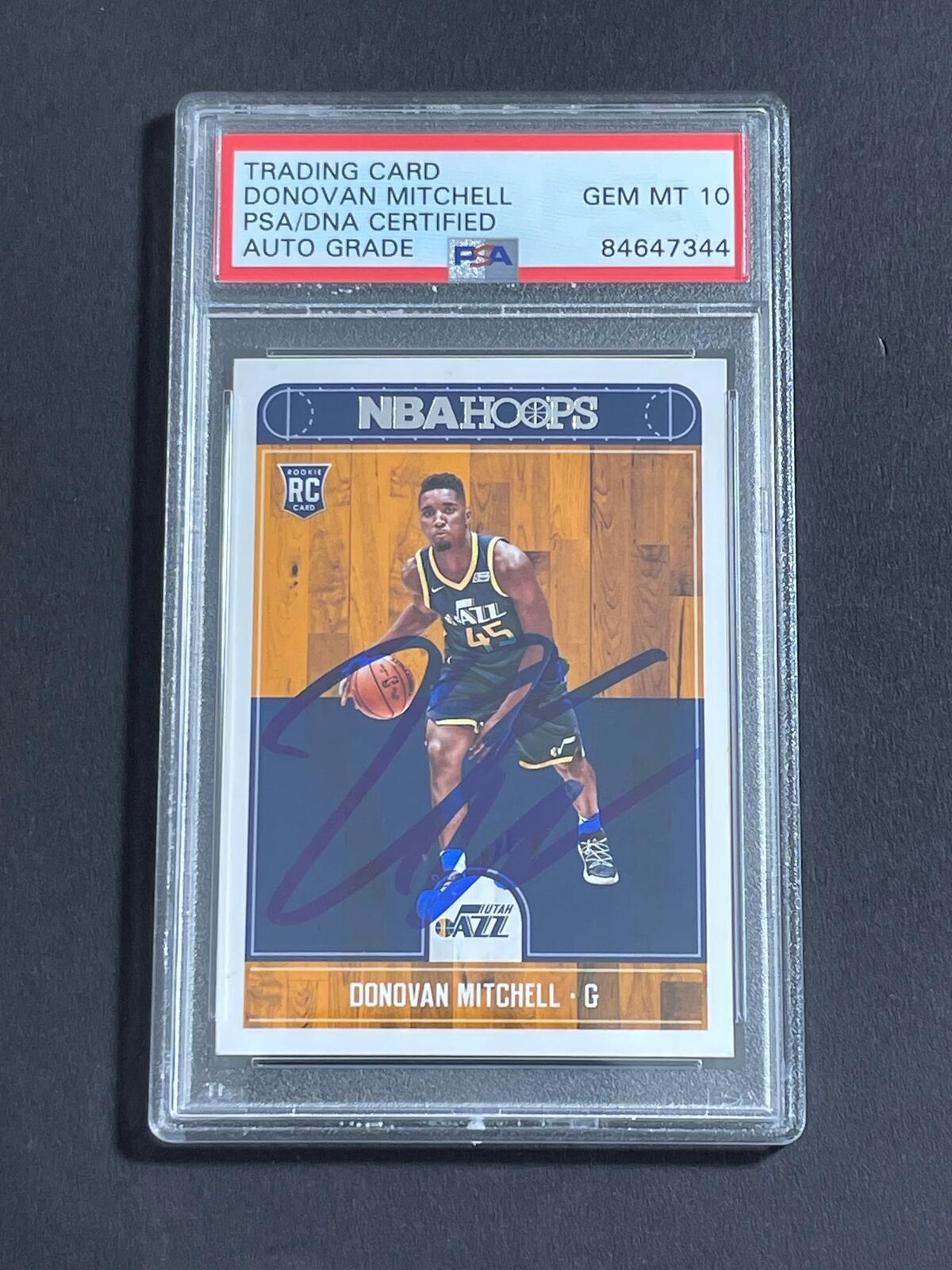 NBAカード RC Donovan Mitchell Auto - トレーディングカード