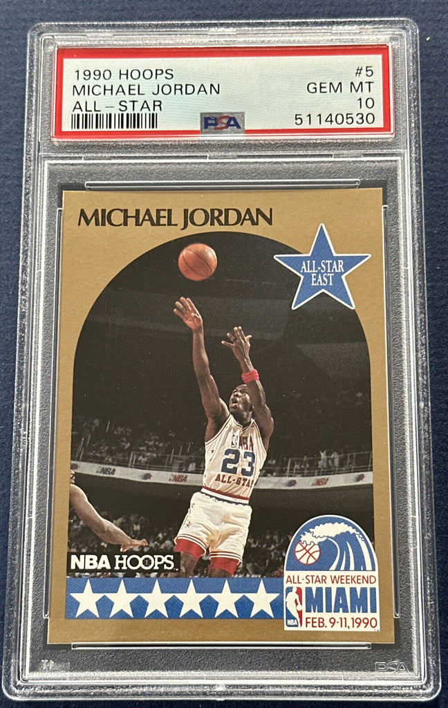  Michael Jordan 1987 Fleer (2nd year) graded SGC 6