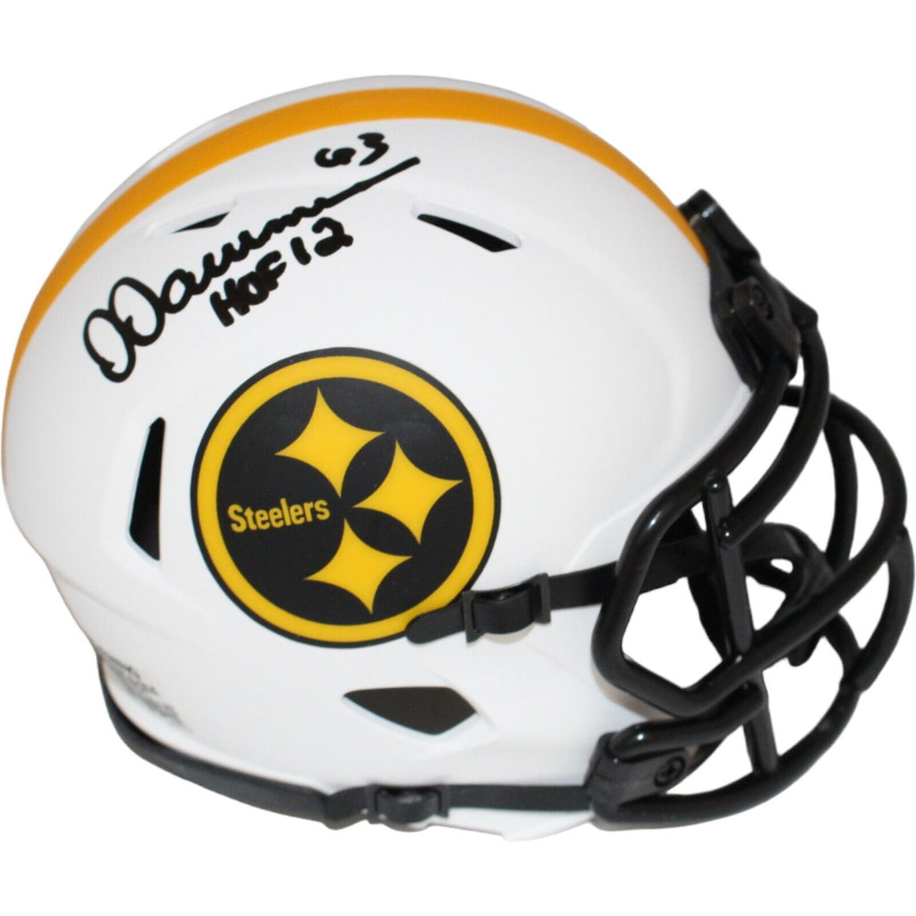 Rocky Bleier Pittsburgh Steelers Autographed Replica Mi