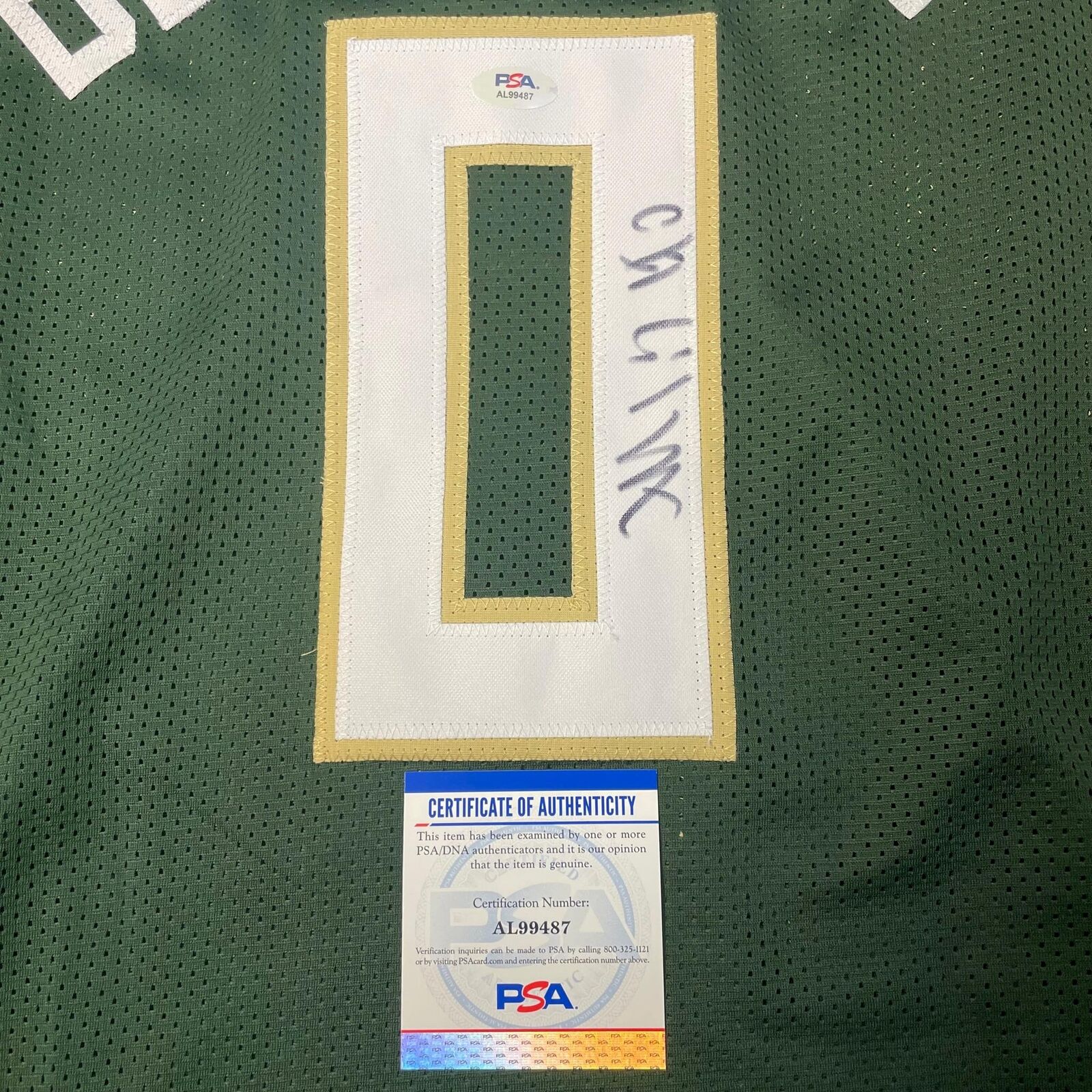 Giannis Antetokounmpo Signed Milwaukee Bucks Grn Fanatics Replica Jers –  Super Sports Center