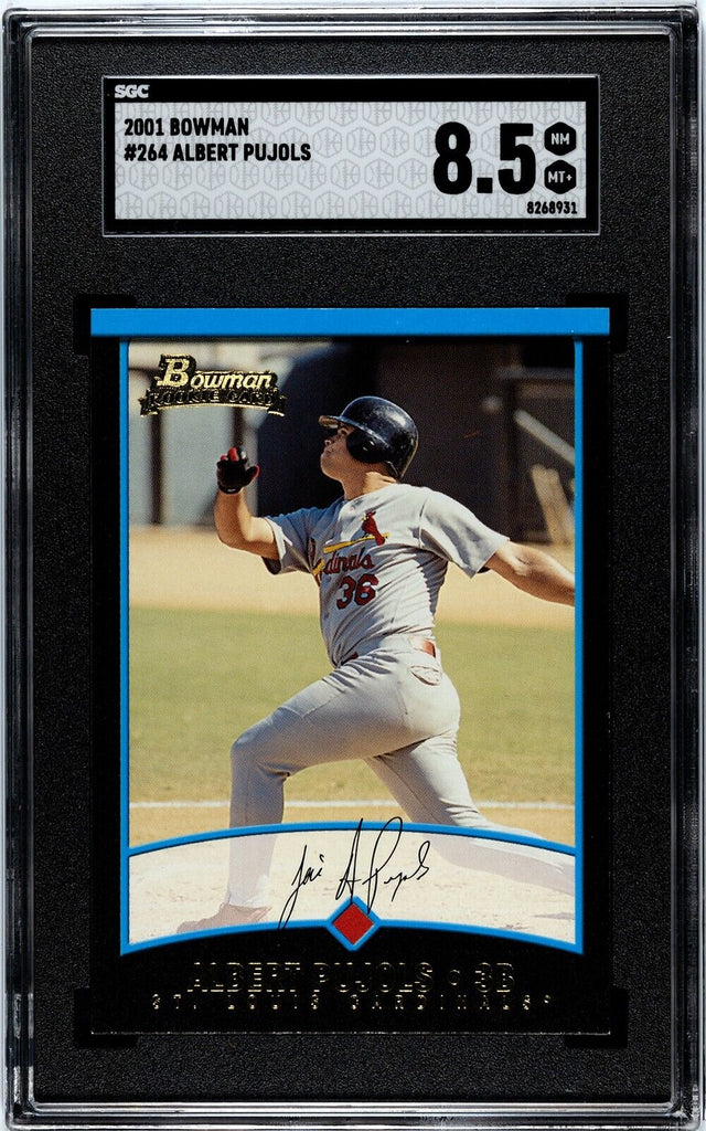 The Daily: 2001 Bowman Chrome Albert Pujols RC Autograph - Beckett