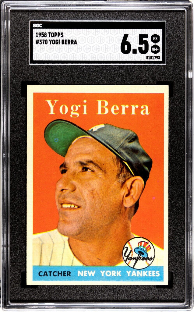 1958 Topps Yogi Berra