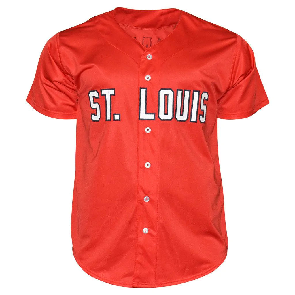 Keith Hernandez Signed St Louis Red Baseball Jersey (JSA) Image 3