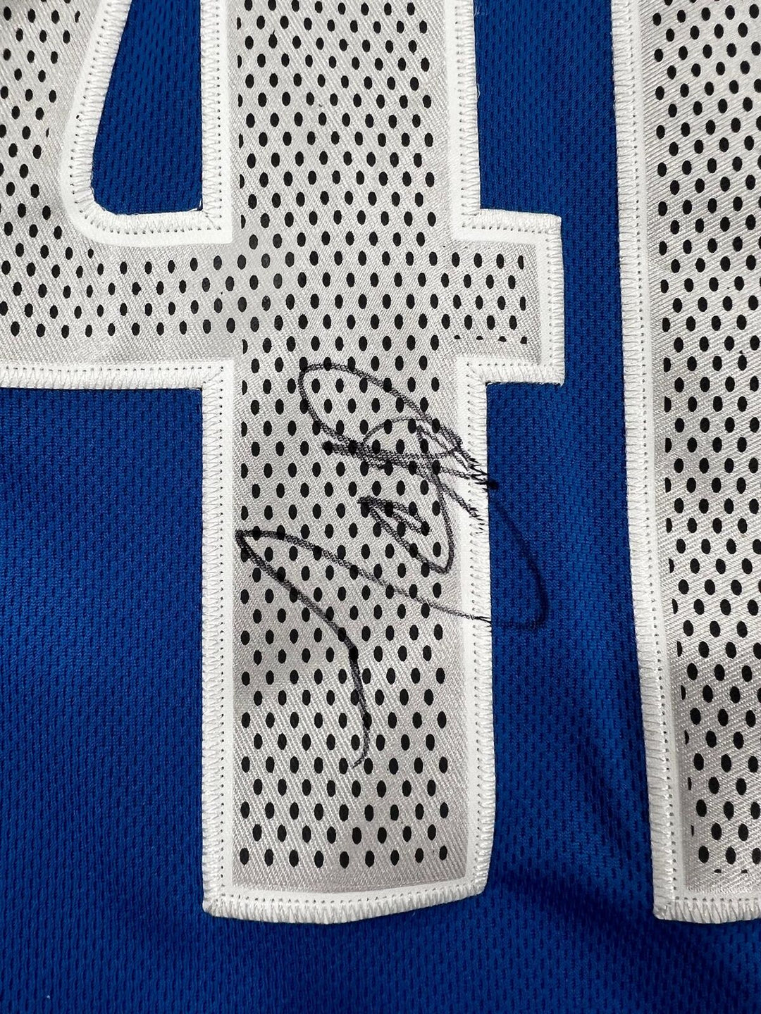 Dirk Nowitzki signed jersey PSA/DNA Dallas Mavericks Autographed Image 2