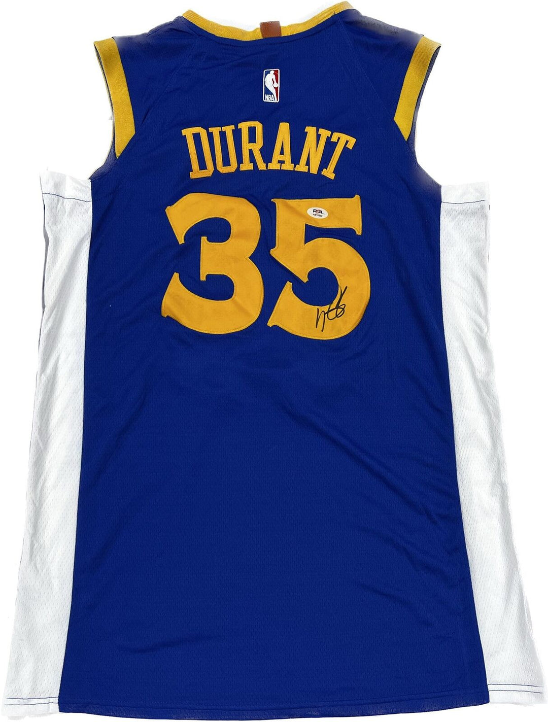 Kevin Durant signed jersey PSA/DNA Golden State Warriors Autographed Image 1