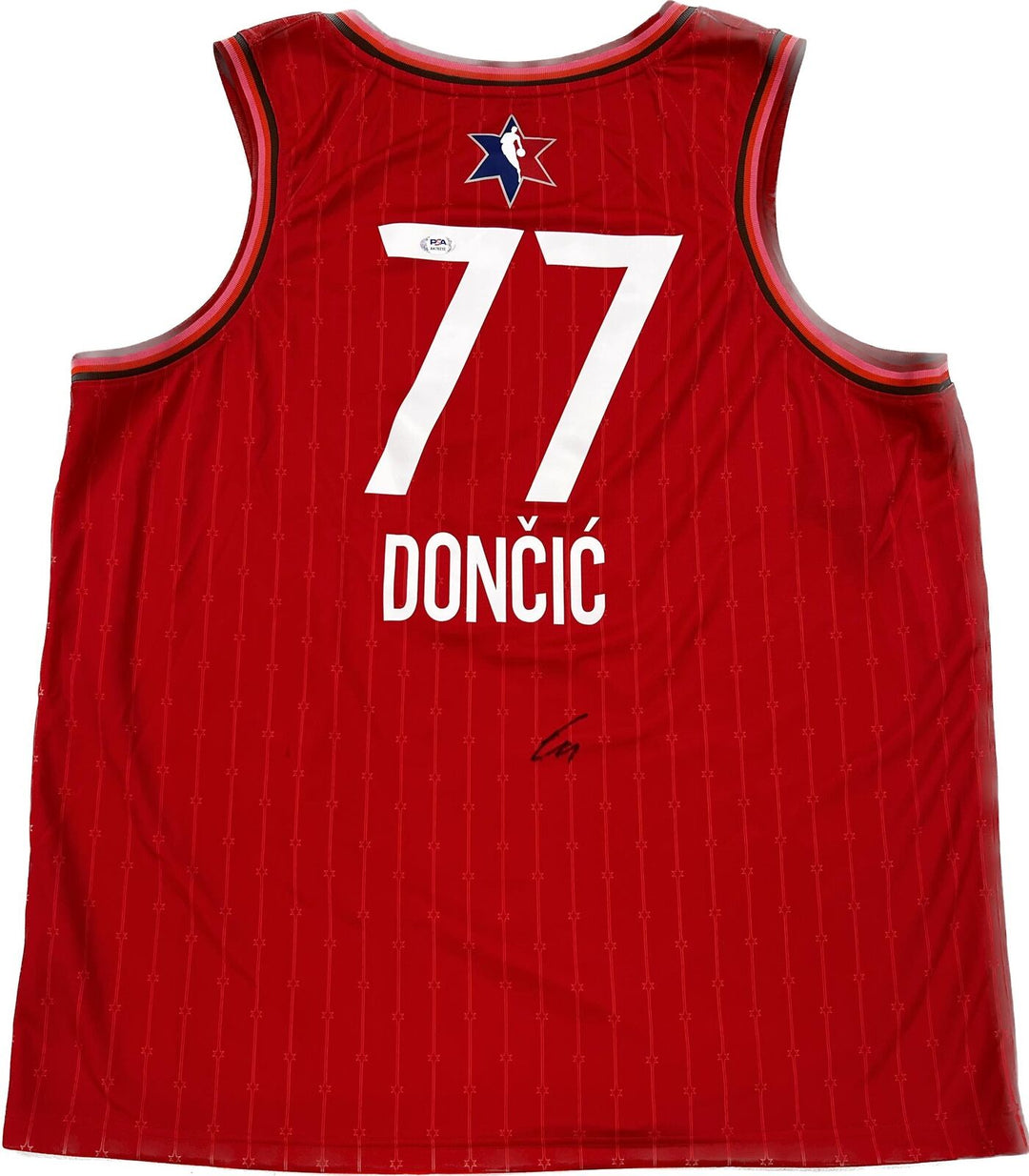 Luka Doncic signed jersey PSA/DNA Dallas Mavericks Autographed Image 1