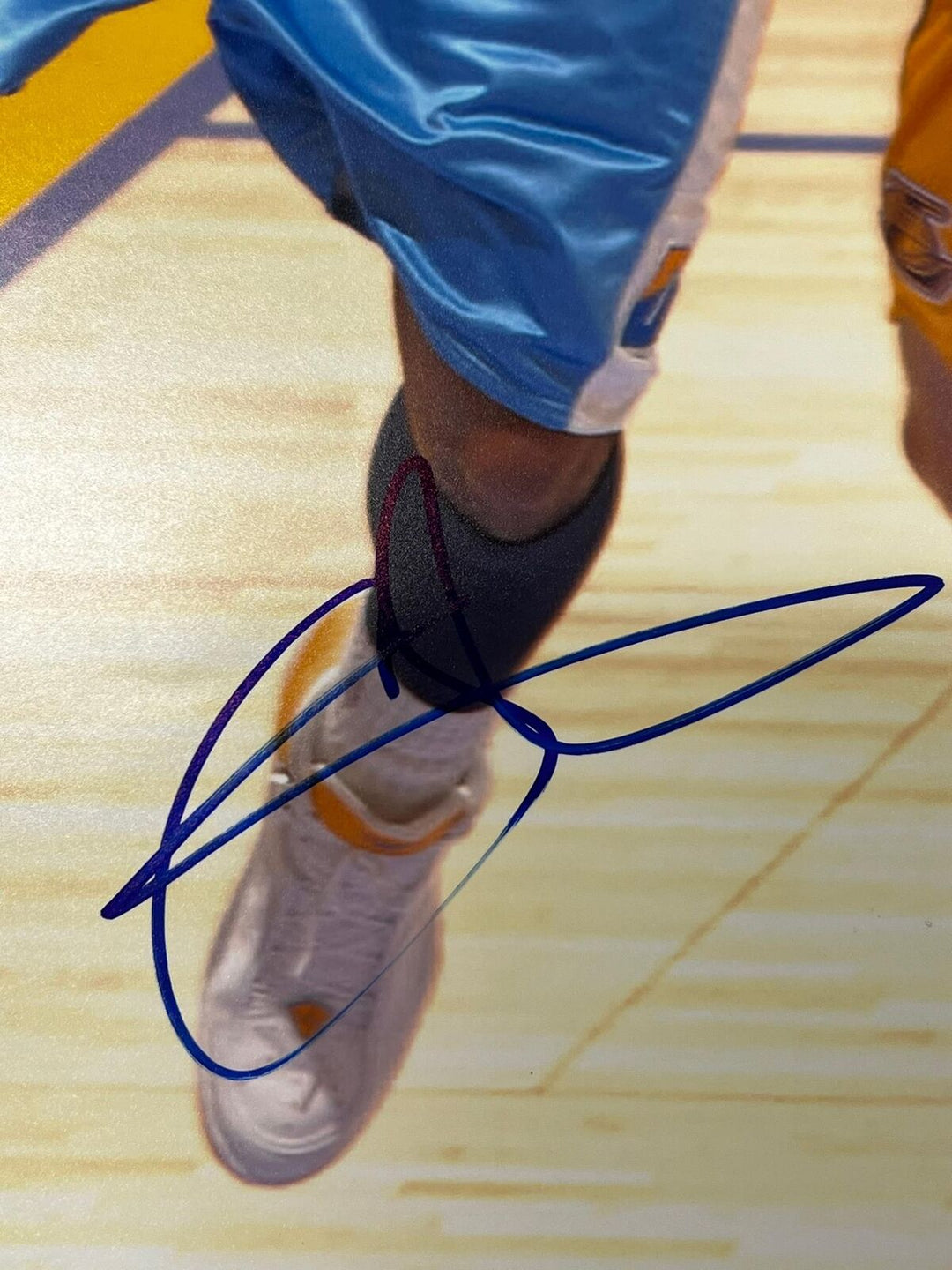 Carmelo Anthony Signed 11x14 Photo PSA/DNA Denver Nuggets Autographed Image 3