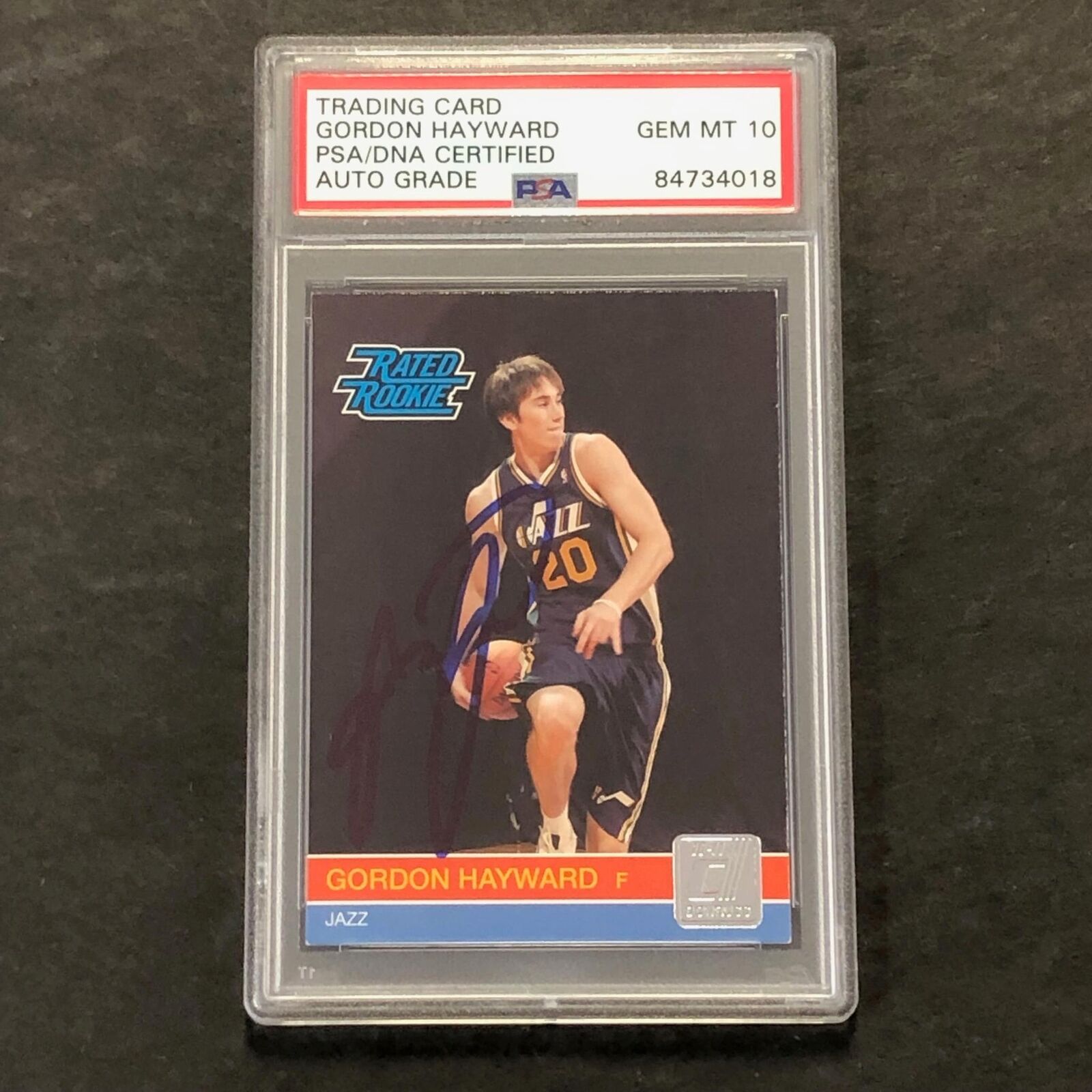 2010 GORDON HAYWARD RC! shops