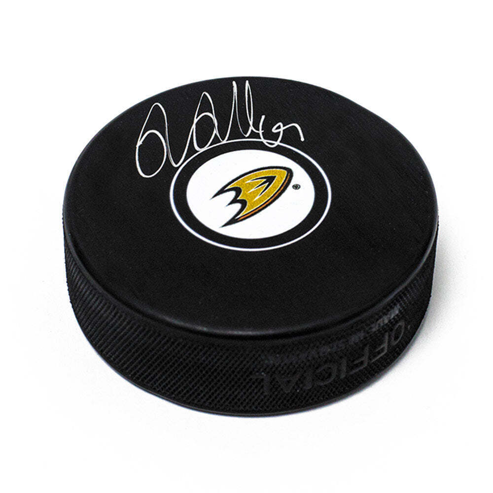 Rickard Rakell Anaheim Ducks Signed Autographed Hockey Puck Image 1