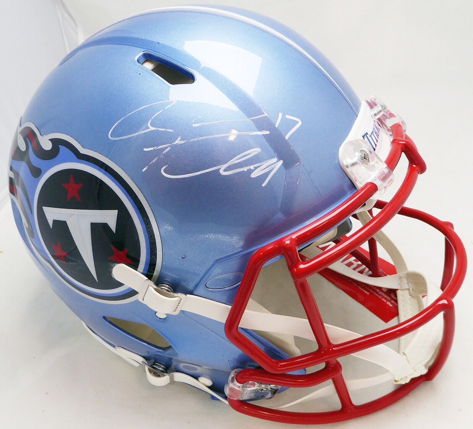 Ryan Tannehill good signed Full Size Helmet