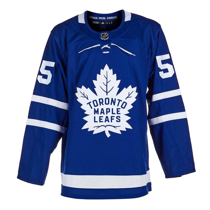 Mark Giordano Autographed Toronto Maple Leafs Adidas Jersey Image 2