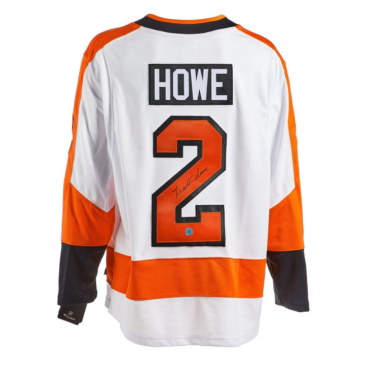 Mark Howe Philadelphia Flyers Autographed Fanatics Jersey Image 1