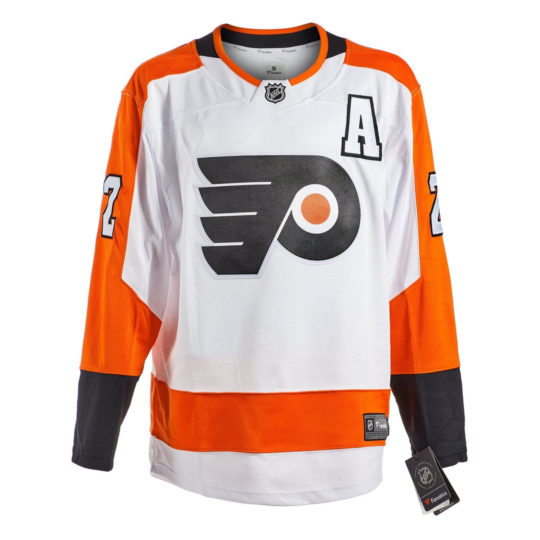 Mark Howe Philadelphia Flyers Autographed Fanatics Jersey Image 2