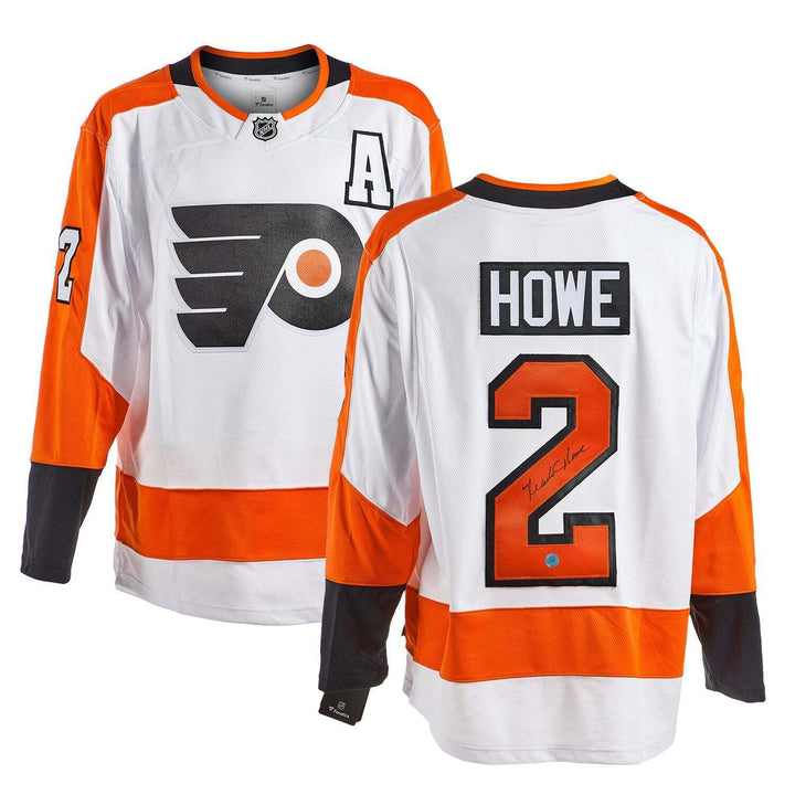 Mark Howe Philadelphia Flyers Autographed Fanatics Jersey Image 3