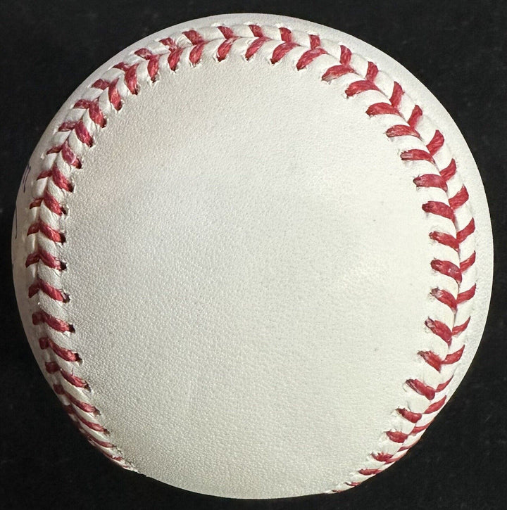 Jeremy Pena Astros Signed 2022 World Series Baseball Rookie Ws Mvp Auto MLB COA Image 6
