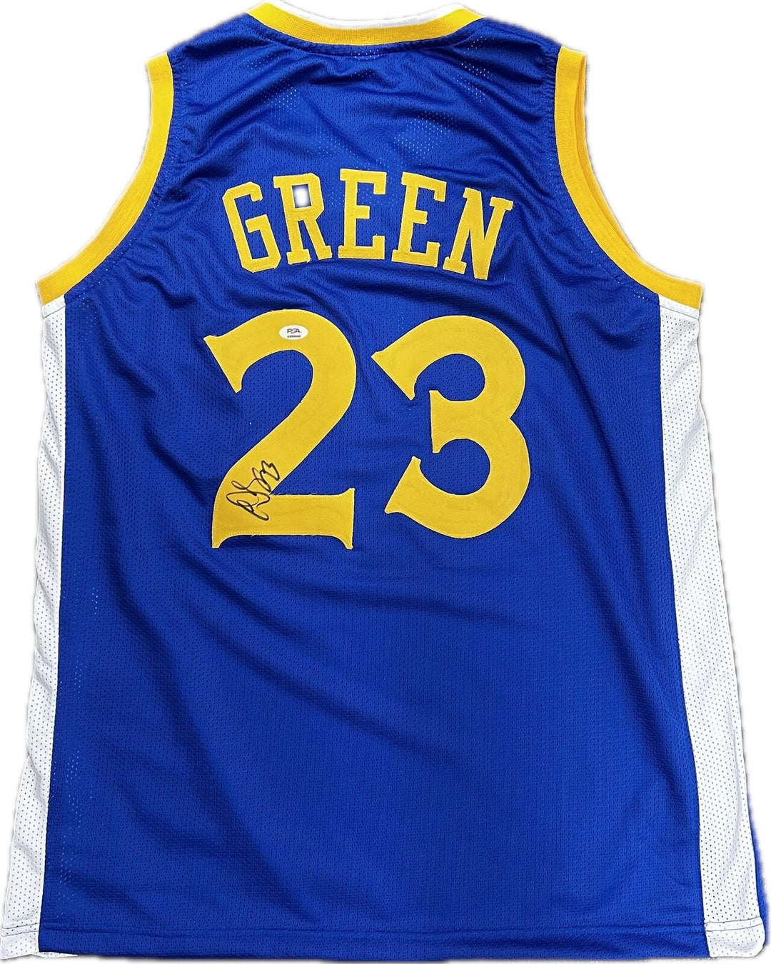 Draymond Green signed jersey PSA/DNA Golden State Warriors Autographed Image 1