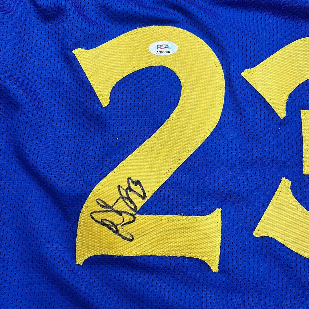 Draymond Green signed jersey PSA/DNA Golden State Warriors Autographed Image 2