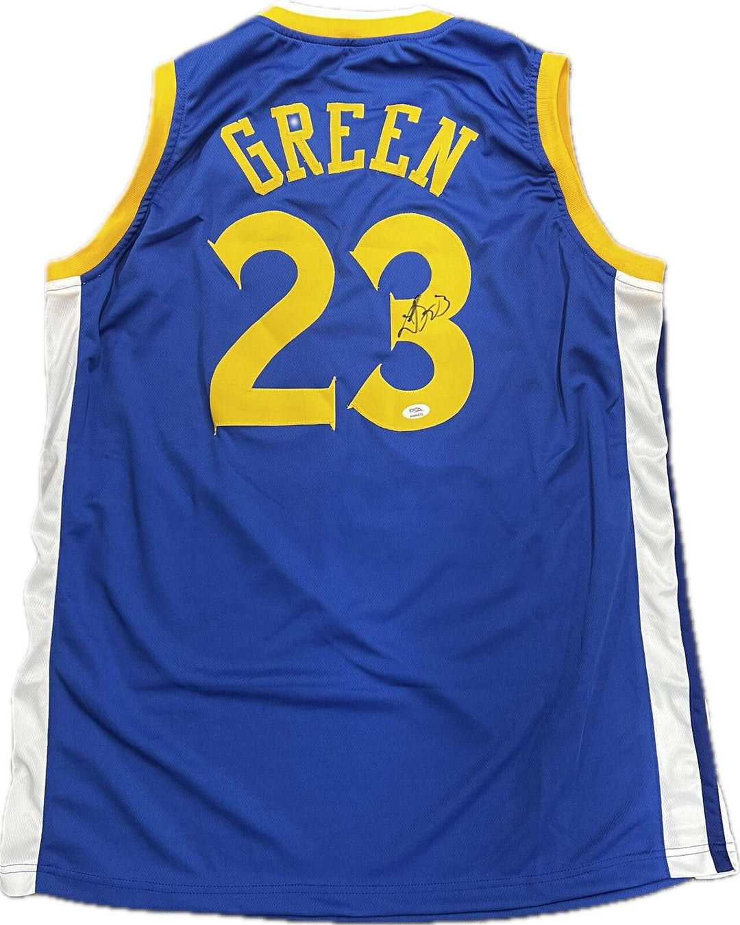 Draymond Green signed jersey PSA/DNA Golden State Warriors Autographed Image 1