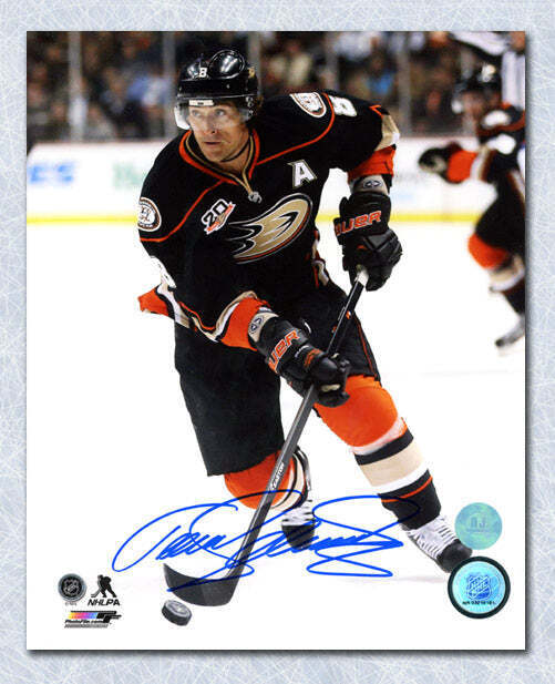 Teemu Selanne Anaheim Ducks Signed Hockey 8x10 Photo Image 1
