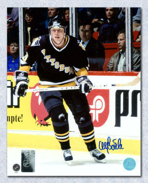 Ulf Samuelsson Pittsburgh Penguins Autographed 8x10 Photo Image 1