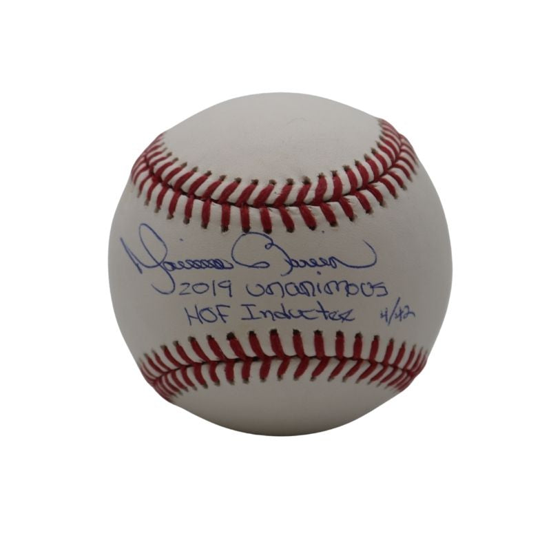 NY Yankees - Mariano Rivera Signed LE Engraved MLB Baseball