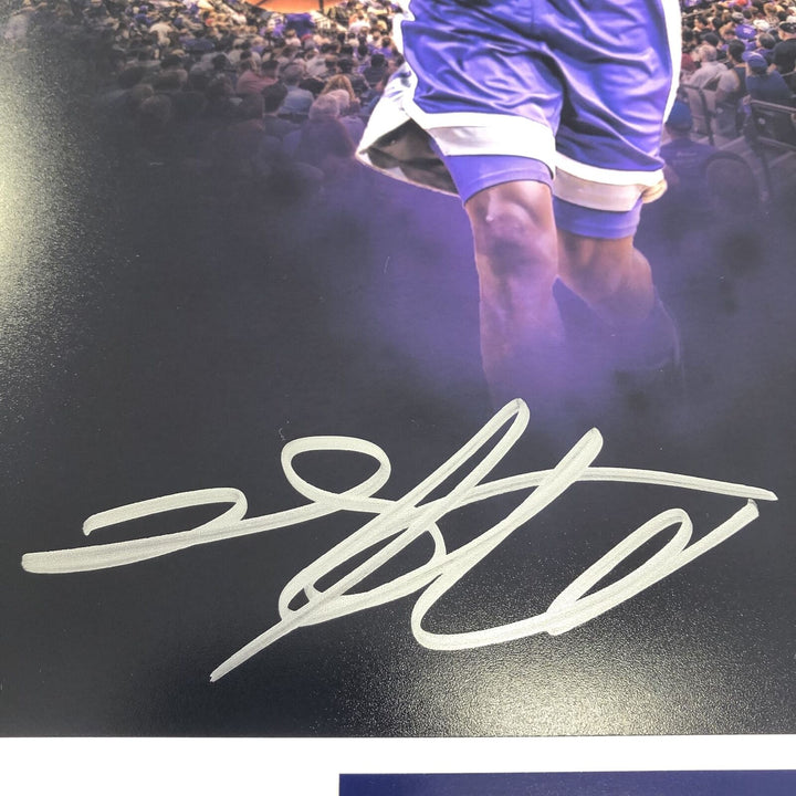 De'Aaron Fox Signed 8x10 photo PSA/DNA Sacramento Kings Autographed Image 2