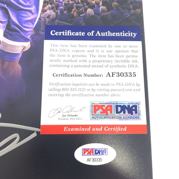 De'Aaron Fox Signed 8x10 photo PSA/DNA Sacramento Kings Autographed Image 3