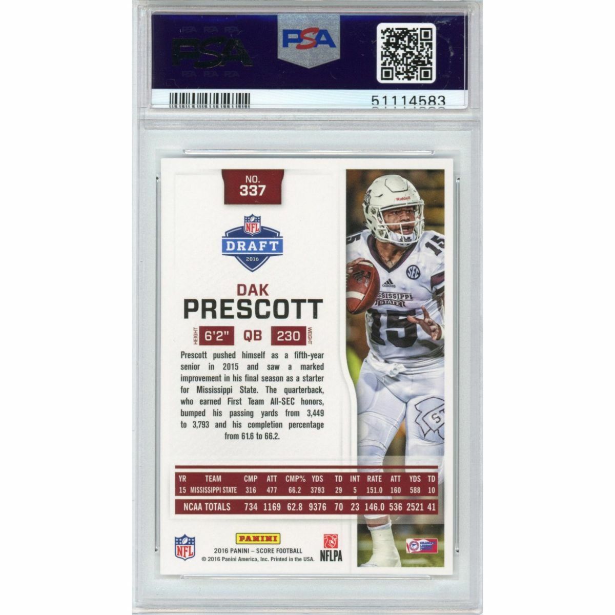 Good dak prescott rc