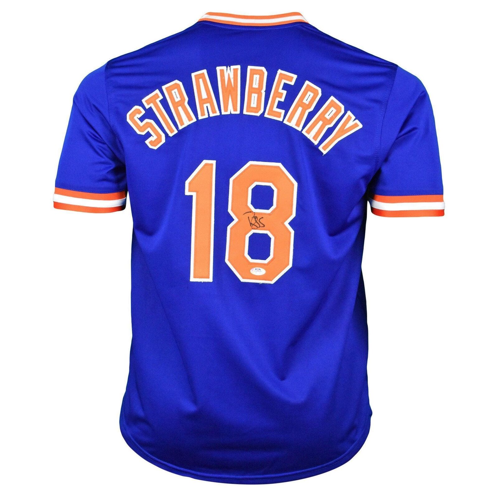 Darryl strawberry signed store jersey