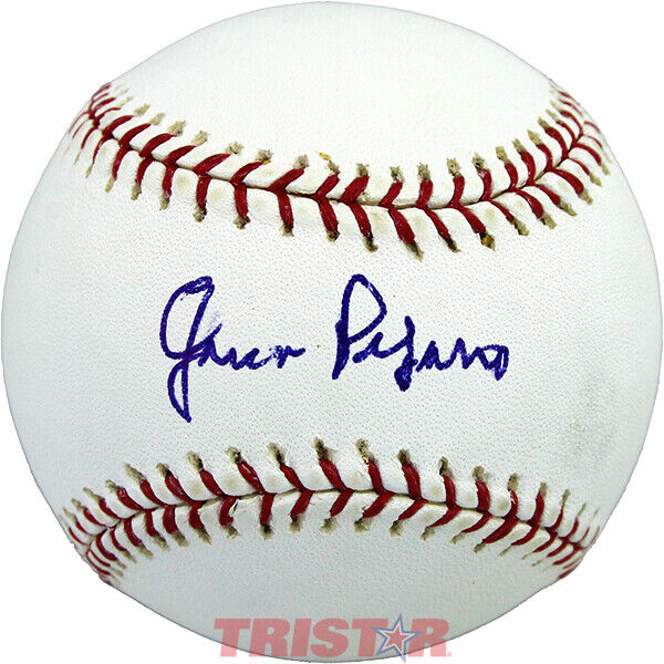 Juan Pizzaro Signed Autographed ML Baseball TRISTAR - Chicago Cubs, Braves Image 1