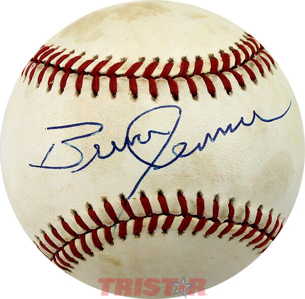 Bruce (Caitlyn) Jenner Signed Autographed NL Baseball PSA - The Kardashians Image 1