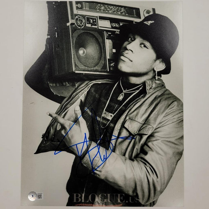 LL Cool J signed 11x14 Photo #1 Rapper NCIS autograph (B)  Beckett BAS Holo Image 1