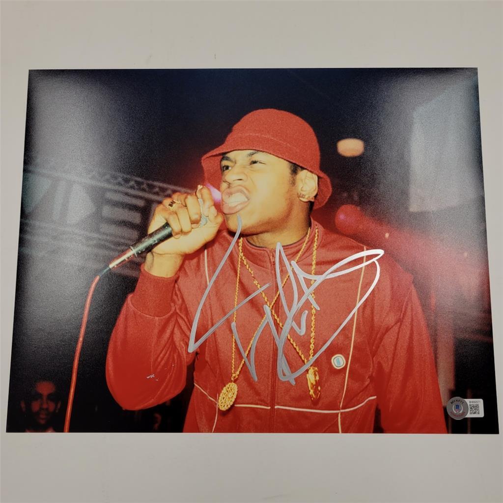 LL Cool J signed 11x14 Photo #2 Rapper NCIS autograph (B)  Beckett BAS Holo Image 1