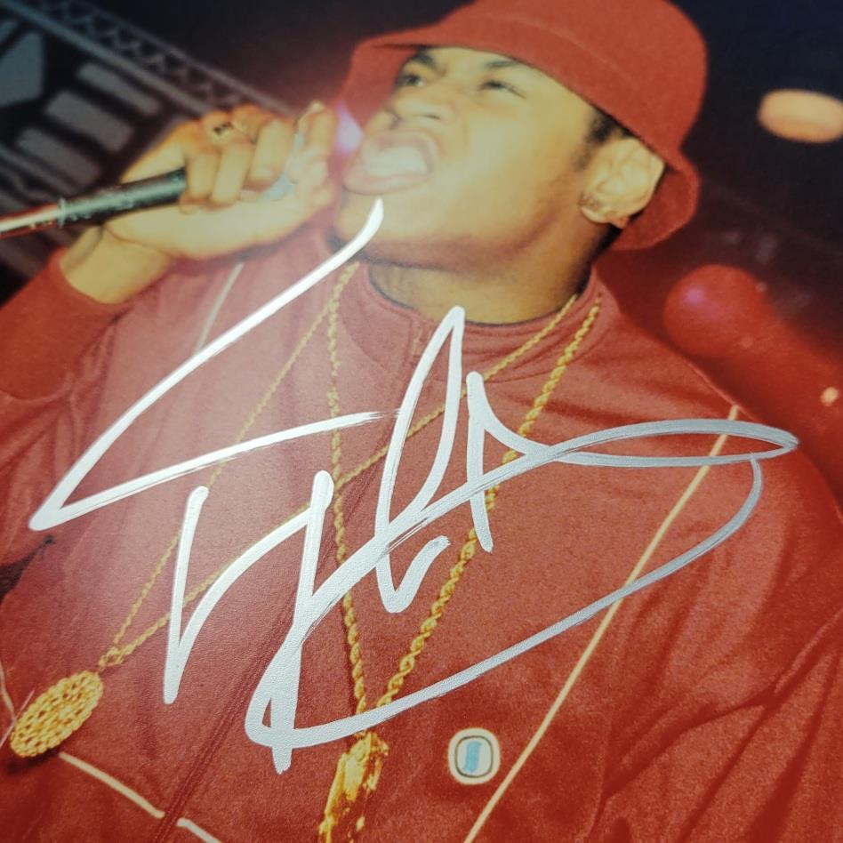 LL Cool J signed 11x14 Photo #2 Rapper NCIS autograph (B)  Beckett BAS Holo Image 2
